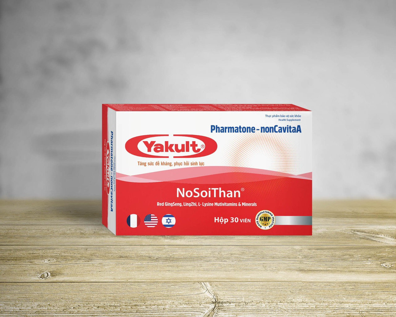 67. Thực phẩm bảo vệ sức khỏe Pharmatone- NonCavitaA® nhãn hiệu YAKULT®