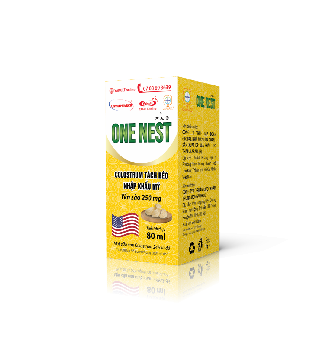 46. Thực phẩm bổ sung không chứa vi sinh nhãn hiệu One Nest® 