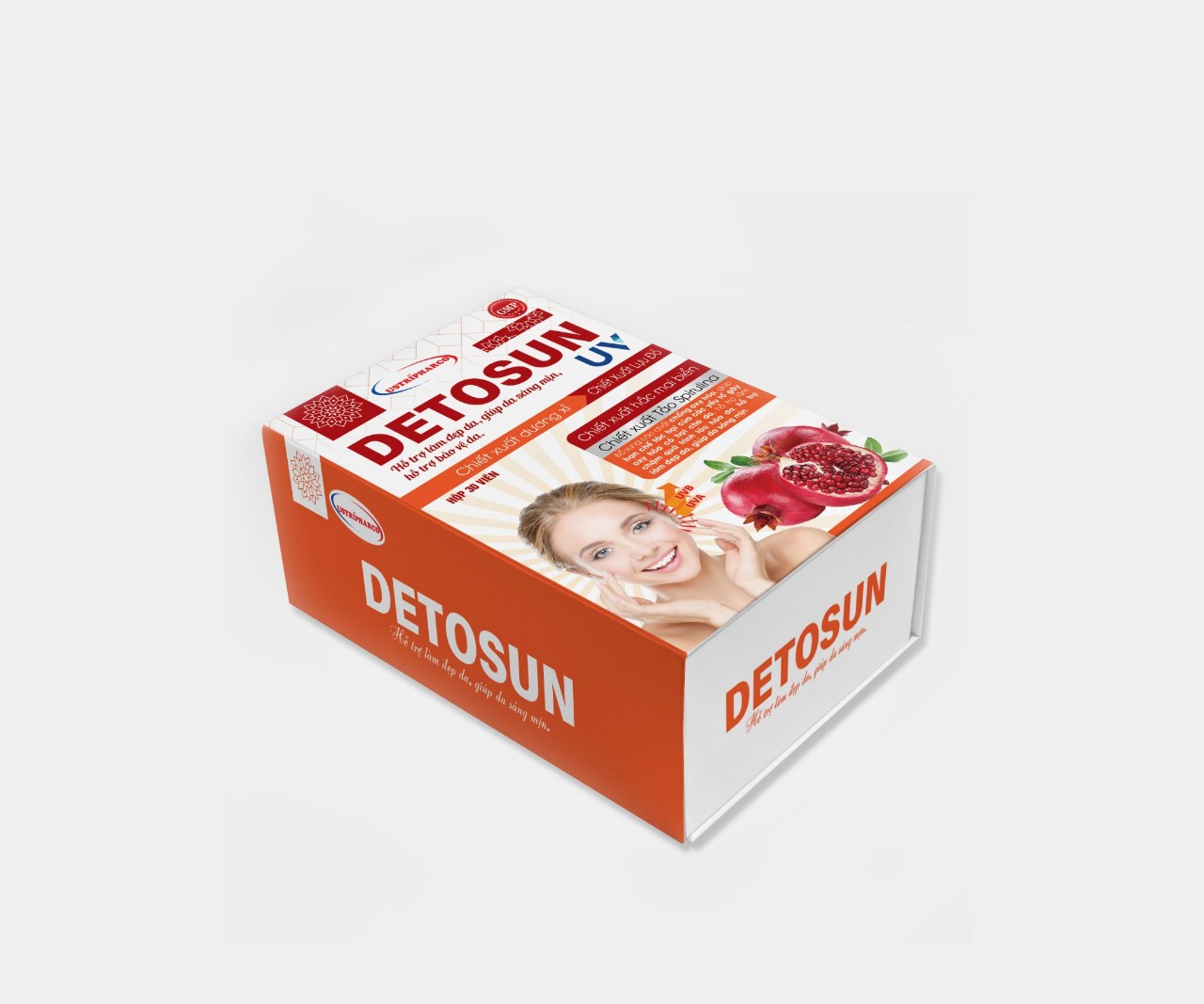 86. Viên Đẹp da, Chống Nắng Detosun®