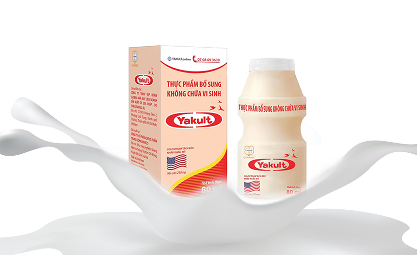 Về Yakult® tinh hoa từ ngành Y Dược