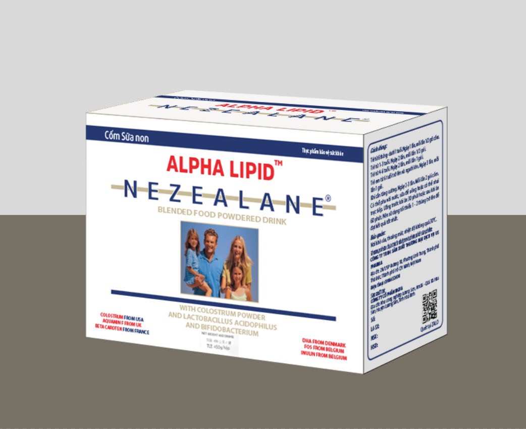 99. Cốm sữa non hiệu Anpha Lipid Nezealane®