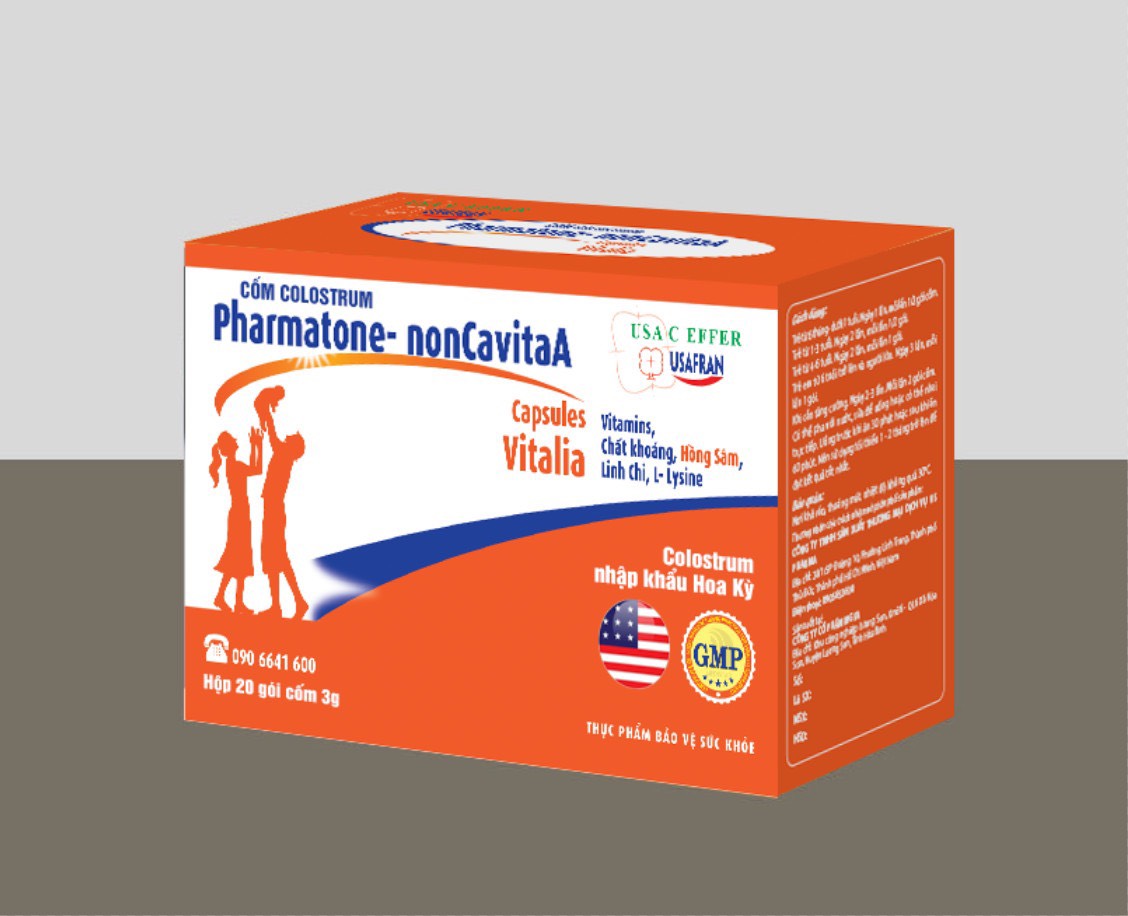 100. Cốm Colostrum hiệu Pharmatone- NonCaVitaA®