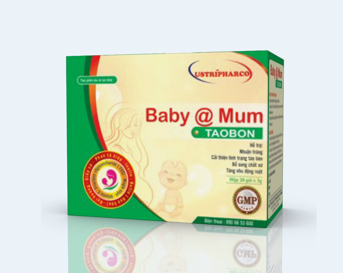 58. Thực phẩm bảo vệ sức khoẻ BABY@MUM TAOBON thương hiệu USTRĨPHARCO®