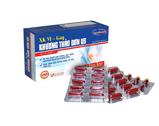 29. Thực phẩm bảo vệ sức khoẻ XK VI-GAY KHƯƠG-THAO-ĐƠN US thương hiệu USTRĨPHARCO®