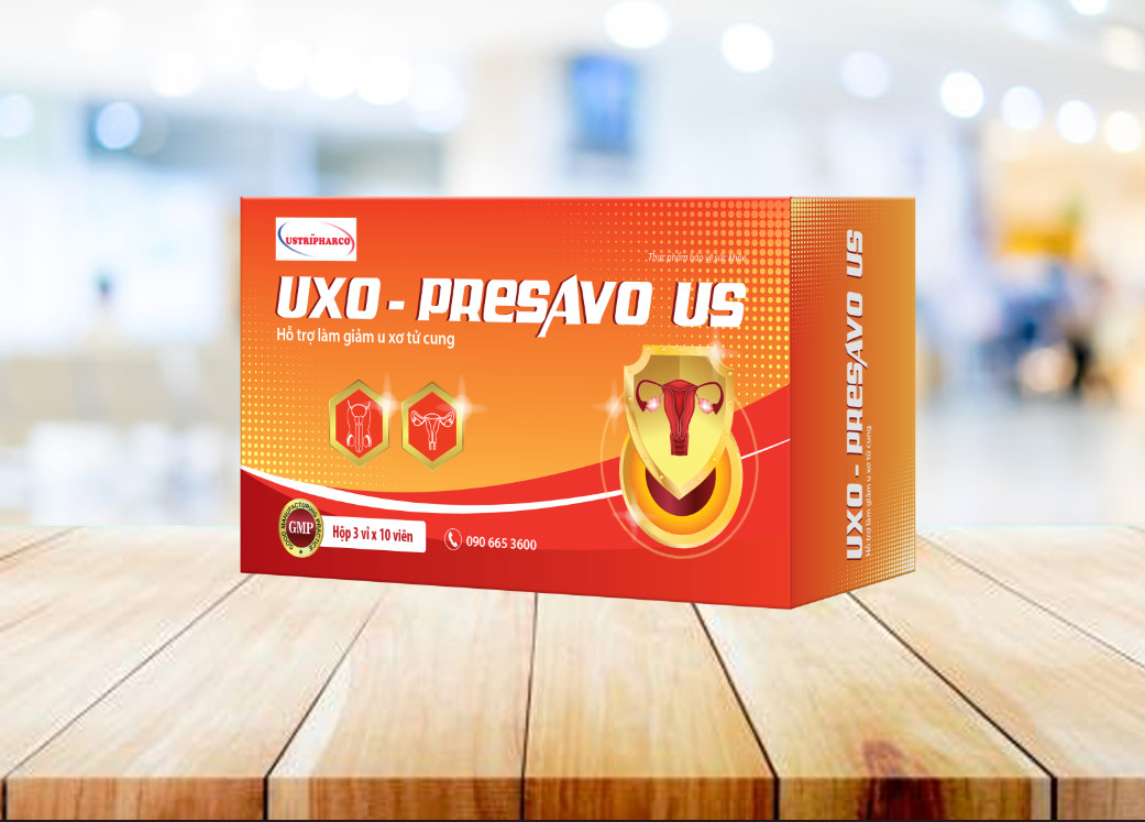 59.Thực phẩm bảo vệ sức khoẻ UXO-PRESAVO thương hiệu USTRĨPHARCO® Nữ