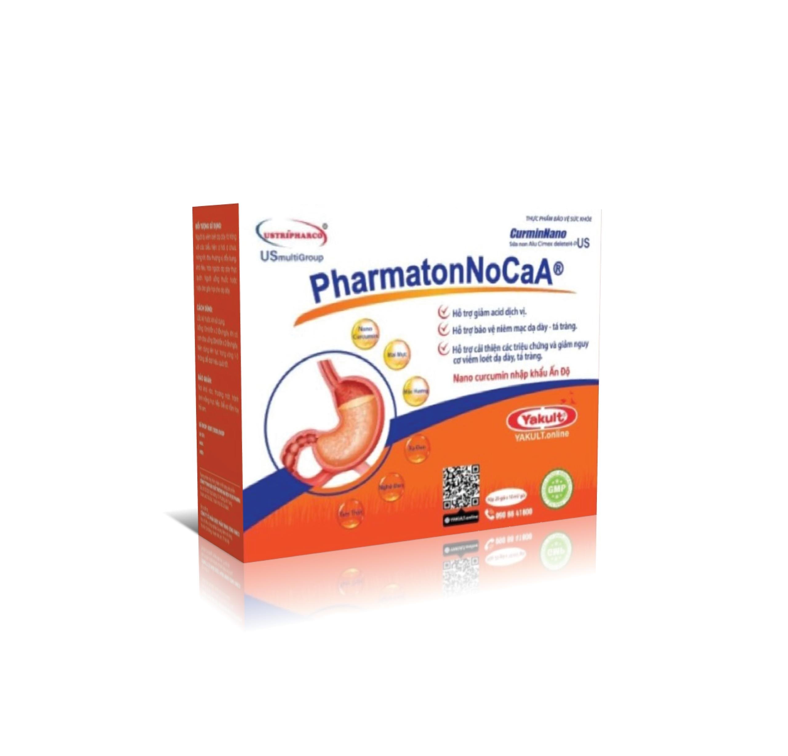  12. Thực phẩm bảo vệ sức khỏe Curmin Nano Sữa Non Alu Cimex Delete H-P US thương hiệu PharmatonNoCaA®