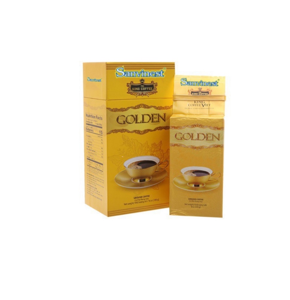 8. Coffee Golden nhãn hiệu G7 Sanvinest®