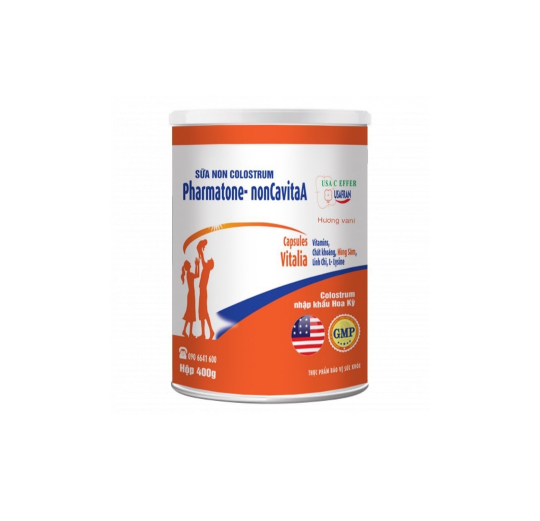 4. Sữa non Colostrum Pharmatone- NonCaVitaA®