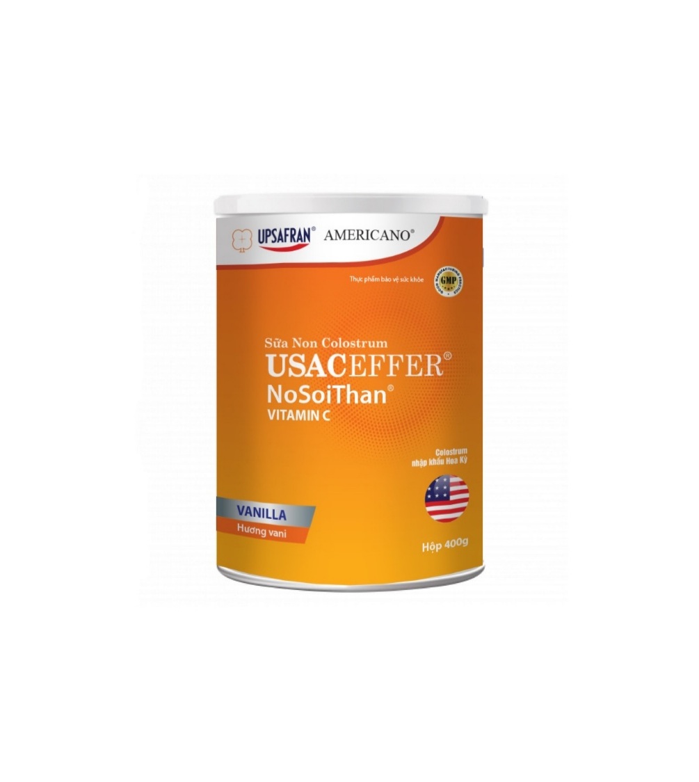 7. Sữa non Colostrum hiệu USACEFFER® USA PHÁP USAFRAN®