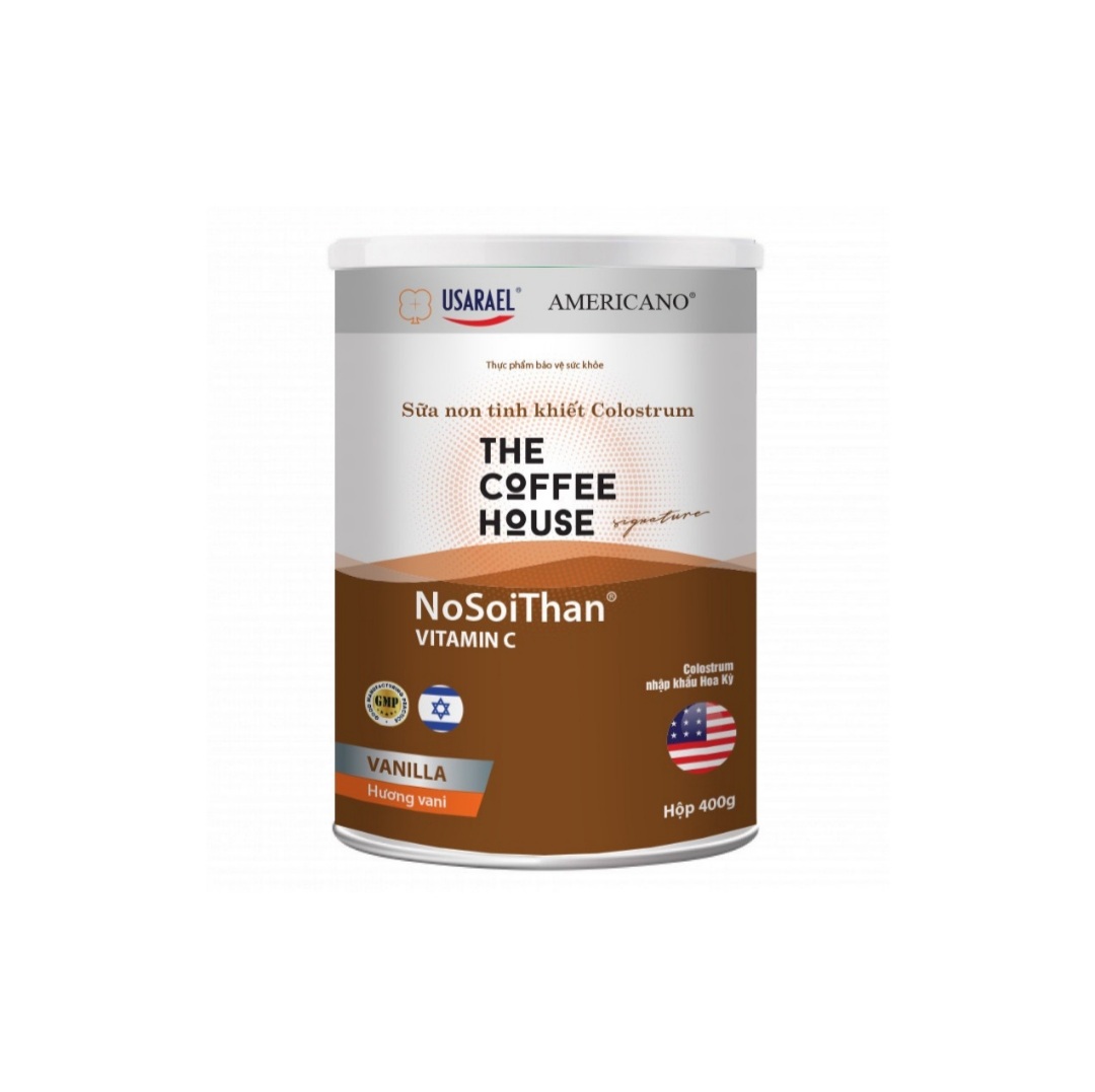 2. Sữa non Colostrum hiệu THE COFFEE HOUSE® USA PHÁP USAFRAN®