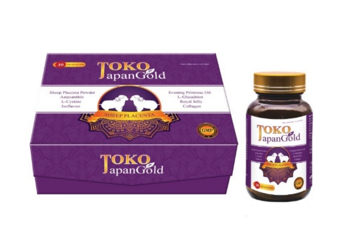 53. Thực phẩm bảo vệ sức khoẻ Tảo XOẮN COLLAGEN US Toko JapanGold® 