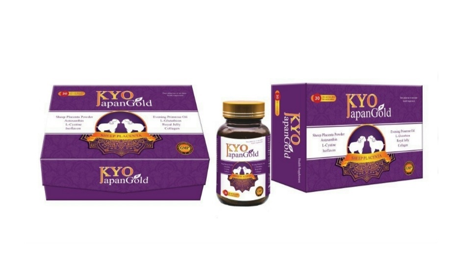 52. Thực phẩm bảo vệ sức khoẻ Tảo XOẮN COLLAGEN US Kyo JapanGold® 