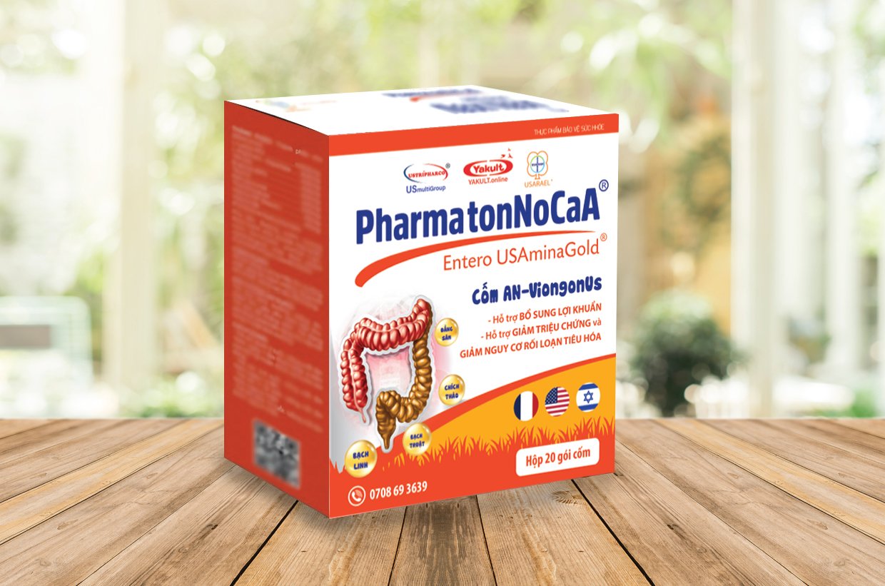 80. Thực phẩm bảo vệ sức khoẻ Cốm An V-iongon hiệu Pharma TonNoCaA®