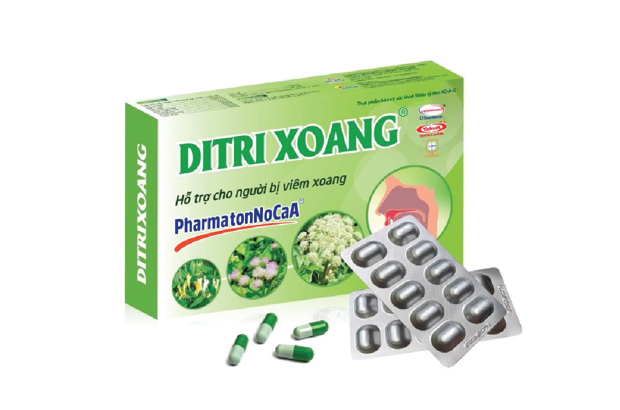 48. Thực phẩm bảo vệ sức khỏe Thiên tỷ đan XO-A-G hiệu DITRIXOANG® Pharma TonNoCaA® 