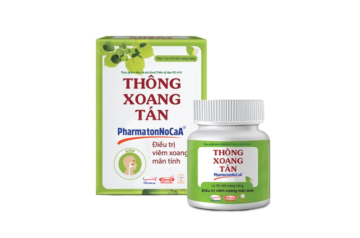 49. Thực phẩm bảo vệ sức khỏe Thiên tỷ đan XO-A-G hiệu THONG XOANG TAN® Pharma TonNoCaA®