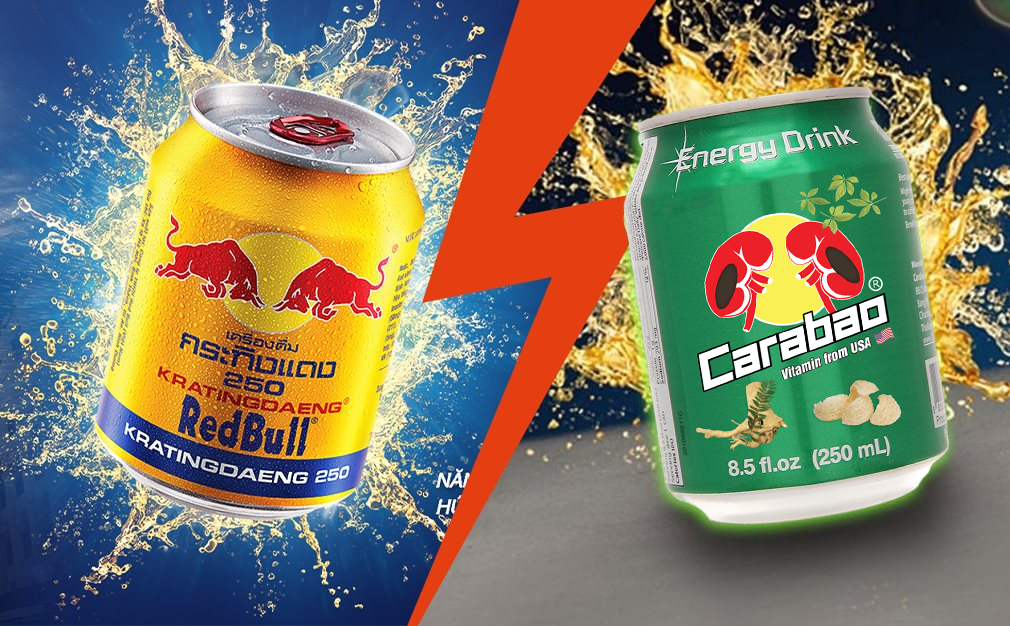 6. Thức uống bổ sung, thực phẩm chức năng tăng lực ENERGY DRINK tự nhiên của ngành Dược nhãn hiệu Carabao®